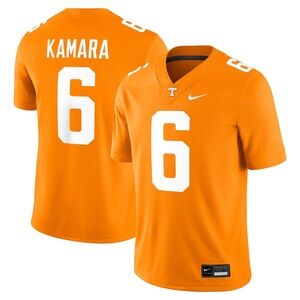 Nike Men’s Small Kamara #6 University of Tennessee Football Jersey